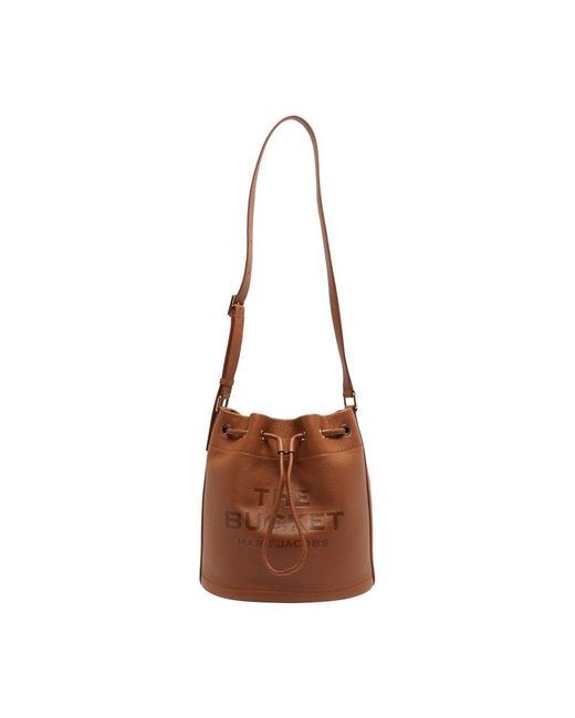 Marc Jacobs Brown Tasche The Shoulder Bucket