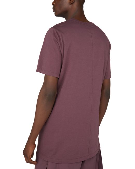 Rick Owens T-Shirt Level T in Purple für Herren