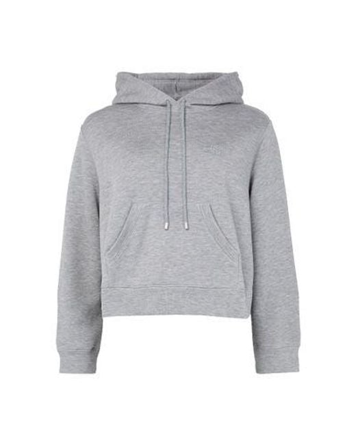 Loewe Gray Trapeze Hoodie