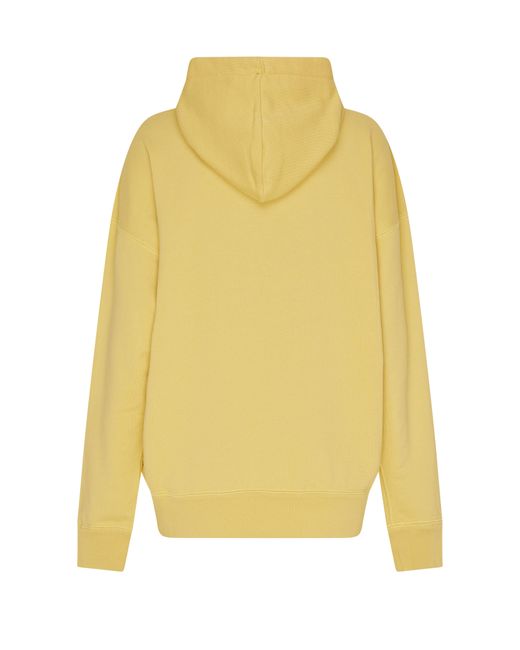 Isabel Marant Yellow Sweatshirt Mansel