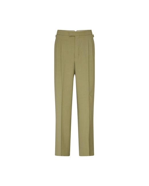 AMI Green Large Fit Trousers for men