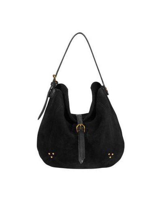 Jérôme Dreyfuss Black Luis Shoulder Bag