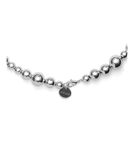 Collier Elly LIE STUDIO en coloris Metallic