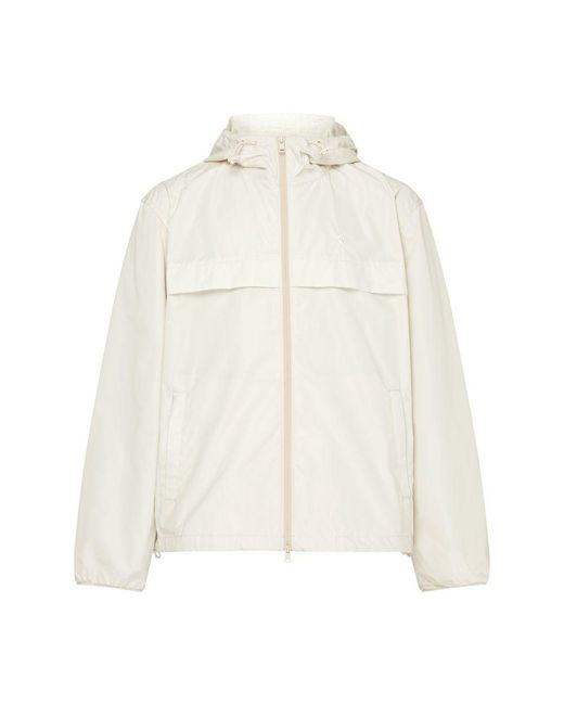 Polo Ralph Lauren White Windbreaker for men