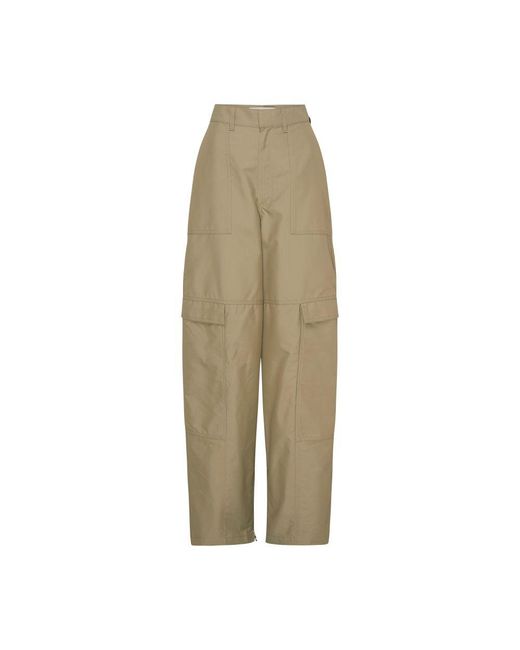Loewe Natural Cargo Pants