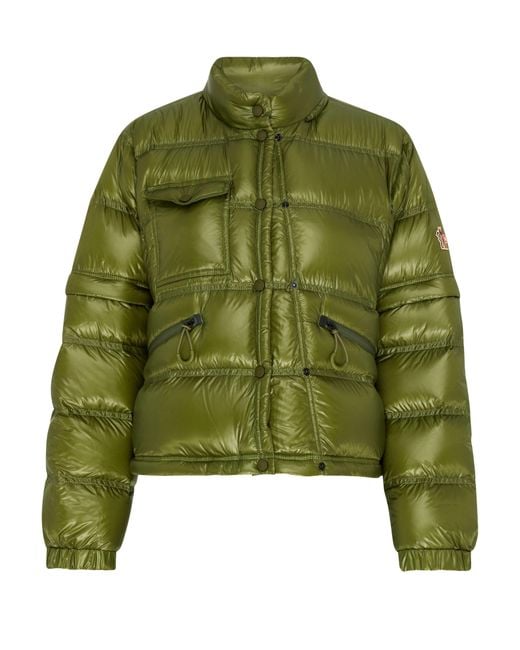 3 MONCLER GRENOBLE Green Mauduit Puffer Jacket