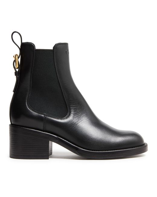Chloé Black Dakota Ankle Boots
