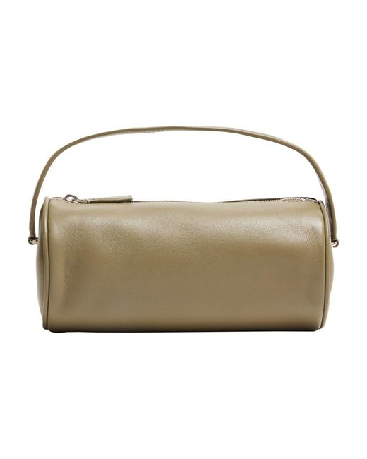 The Row Natural Round 90's Handbag