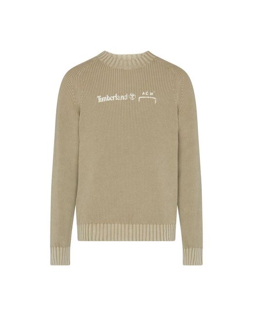 A_COLD_WALL* Natural Crew Neck Sweatshirt for men