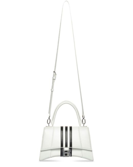 / Adidas - Petit sac à main hourglass Balenciaga en coloris White