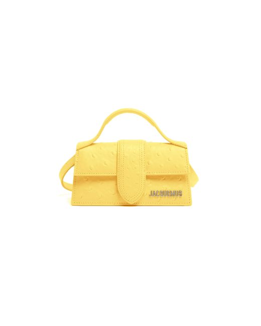 Jacquemus Yellow Tasche Le Bambino