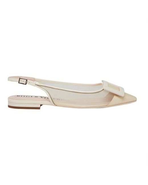 roger vivier gommettine ballerinas