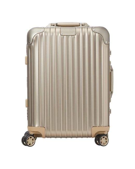 Rimowa Multicolor Original Cabin S luggage
