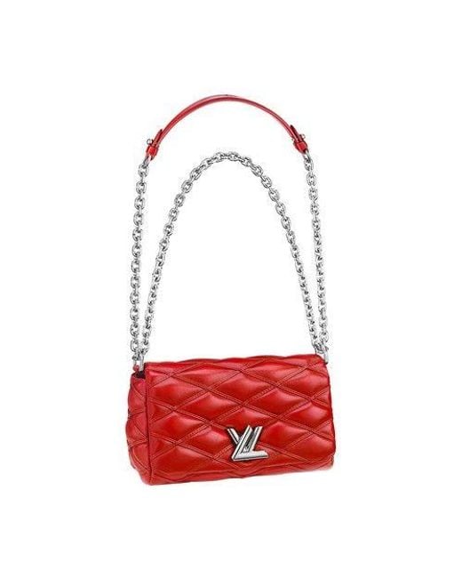 Louis Vuitton Red Go-14 Mini