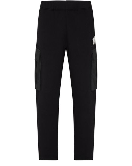Moncler Black Sweatpants for men