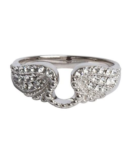 Zadig & Voltaire Metallic Ring Mila Ring