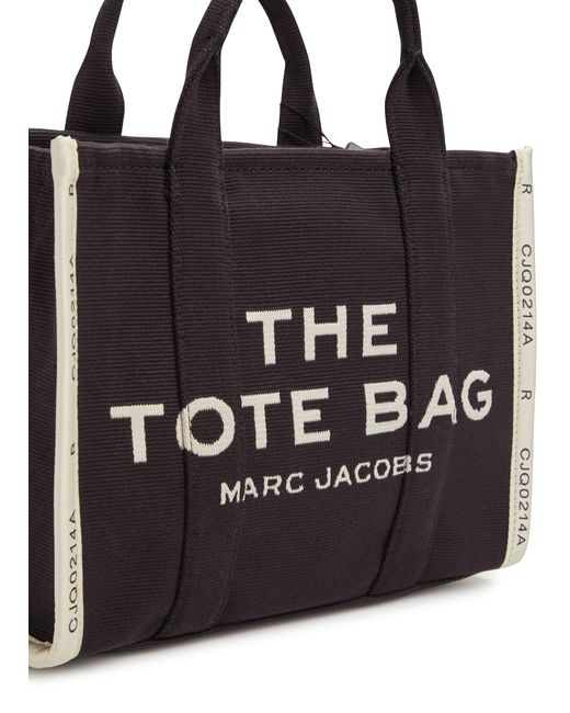 Marc Jacobs Black Jacquard-Einkaufstasche