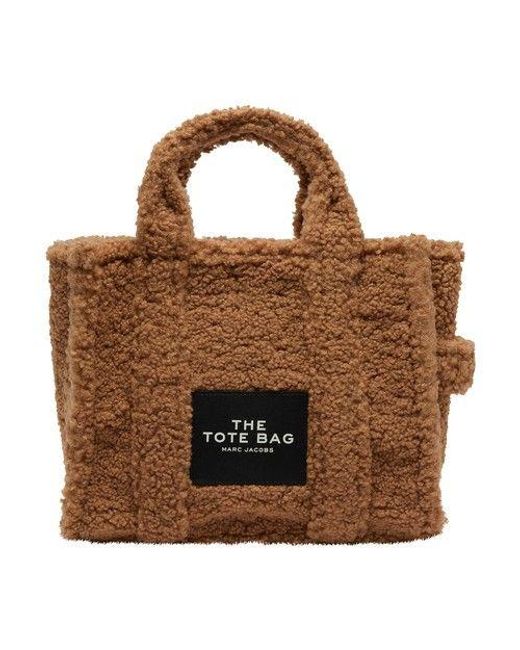 Marc Jacobs The Teddy Tote Bag in Brown | Lyst