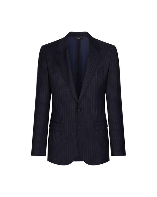 Dolce & Gabbana Blue Taormina Jacket for men