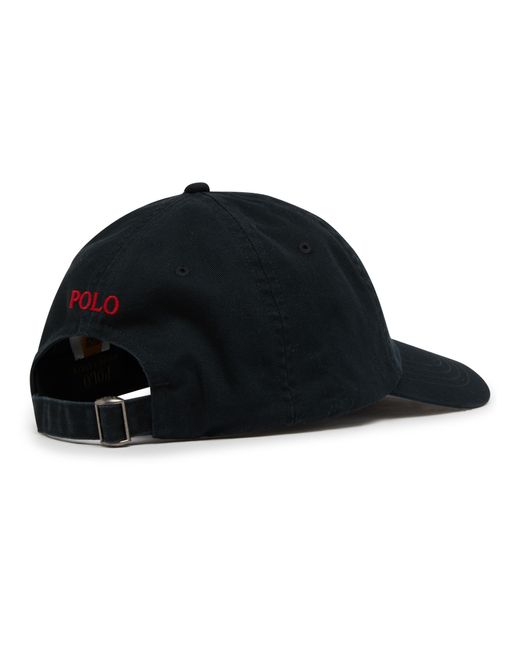 Polo Ralph Lauren Basecap mit Logo in Black für Herren