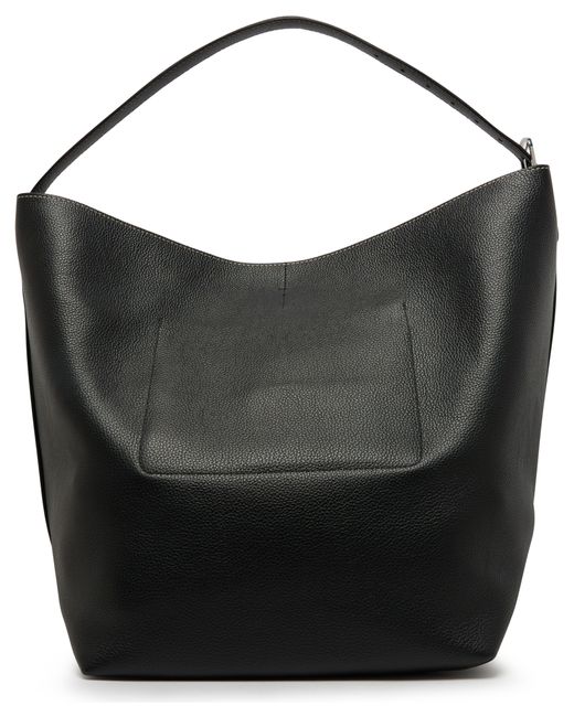 Totême  Black Tote Leather Bag