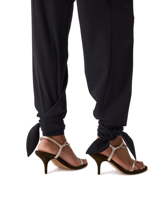 Chloé Black Wool Pants