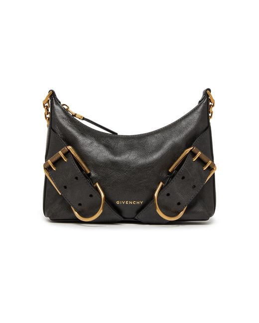 Givenchy Black Voyou Boyfriend Bag With Chains