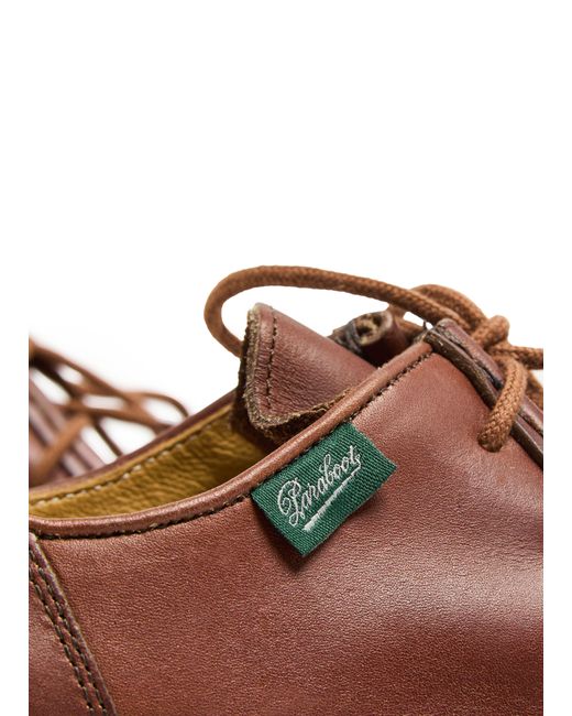 Paraboot Brown Loafer Michael