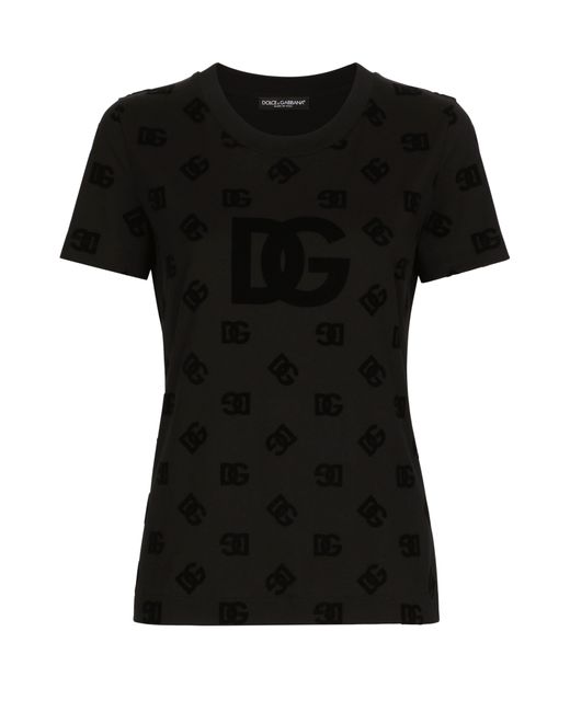 Tops > t-shirts Dolce & Gabbana en coloris Black