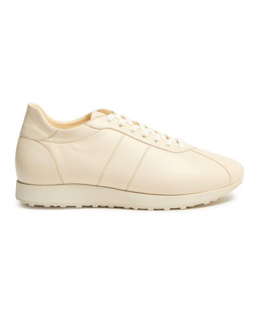 The Row Natural Mica Sneakers