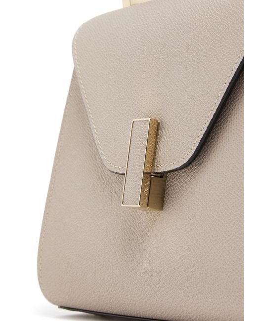 Valextra Gray Iside Mini Bag