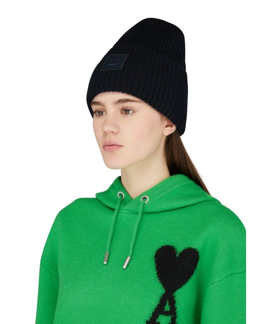 Acne Black Mütze