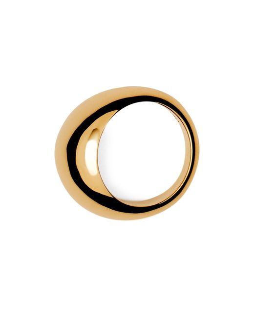 LIE STUDIO Black Ring Leah