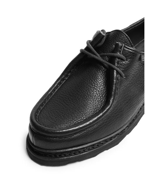 Paraboot Black Michael Derbies