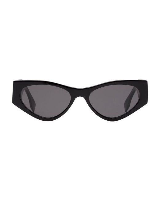 Fendi Brown O'Lock Sunglasses