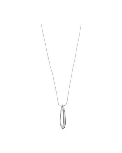 Collier Dolly LIE STUDIO en coloris Metallic