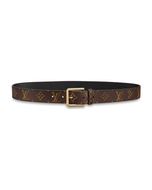 Louis Vuitton Daily Lv 30mm Belt in 