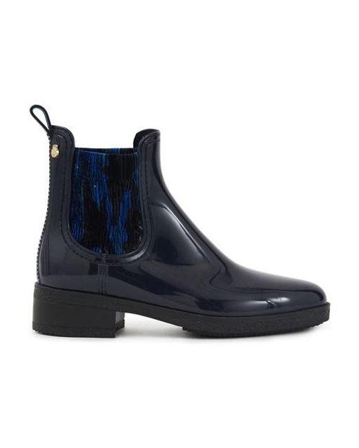 jelly chelsea boots