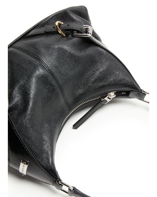 Givenchy Black Harnisch-Schultertasche Voyou