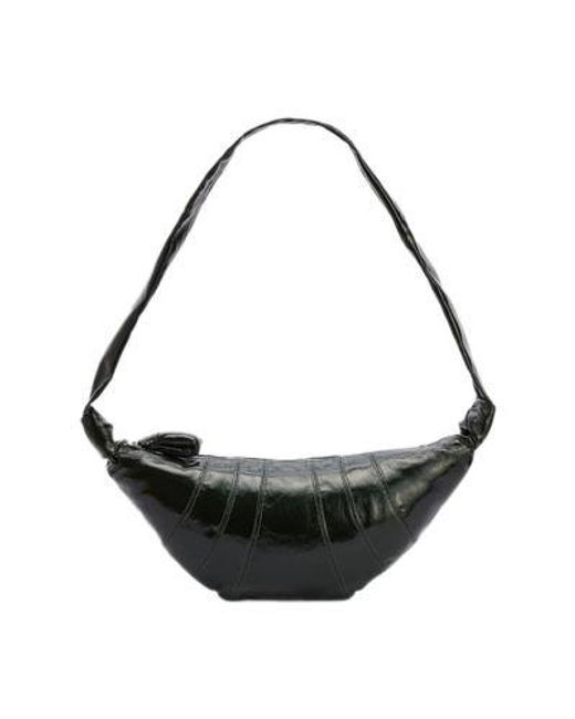 Sac Moyen Croissant Lemaire en coloris Black