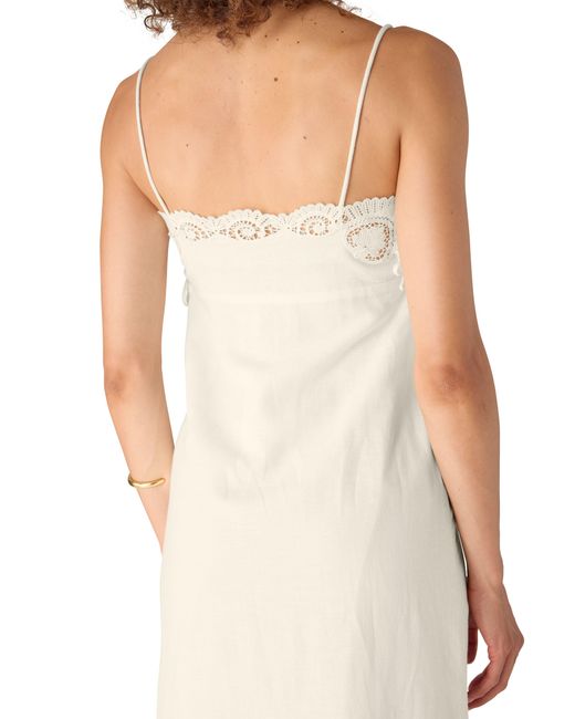 Robe Darya Posse en coloris White