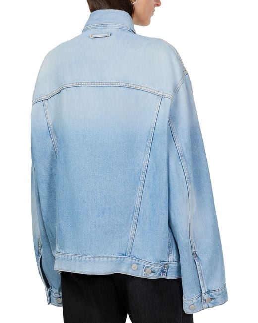 Acne Blue Denim Jacket