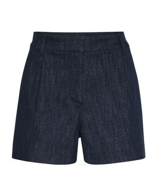 Brunello Cucinelli Blue Shorts