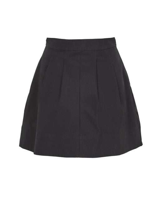 Max Mara Black Minirock Cafila
