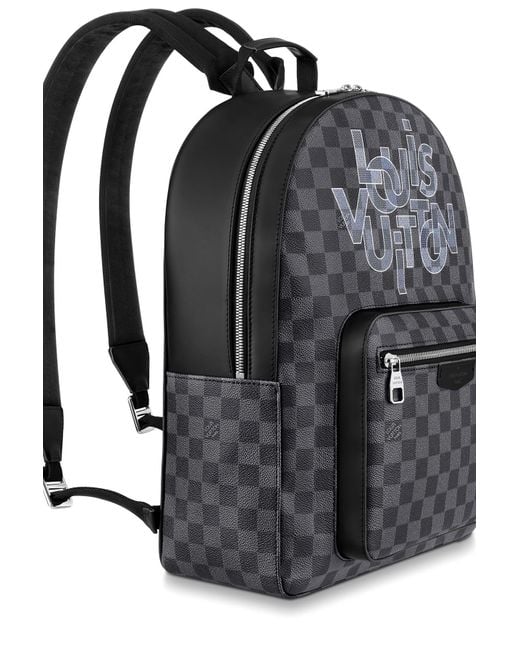 Louis Vuitton Canvas Josh Backpack for Men - Lyst