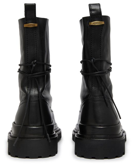 Isabel Marant Black Ghiso Ankle Boots