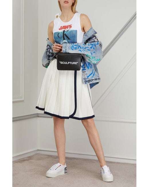 Off white sculpture shop crossbody bag