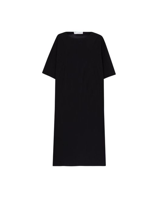 The Row Black Isora Maxi Dress