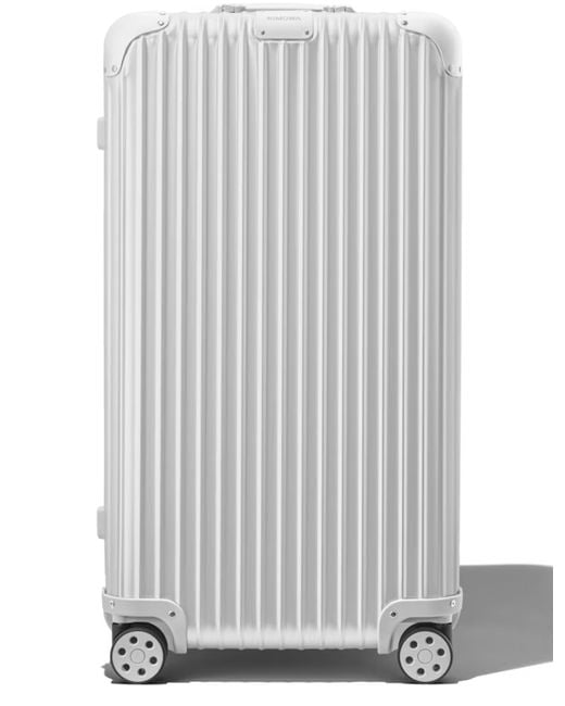 Rimowa Gray Original Trunk Xl Luggage for men