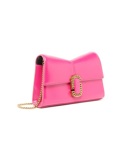 Marc Jacobs Pink Tasche The Chain Wallet